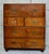 Vintage Teak Military Campaign Secretaire, 1940 For Sale - Image 3 of 11