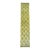 Yellow Green 20th Century Wool Handmade Turkish Konya Runner - 2'6" x 16'4" For Sale