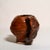 Vintage Brutalist Wabi Sabi Sculptural Studio Pottery Red and Black Glaze Ceramic Vessel For Sale In Tulsa - Image 6 of 17