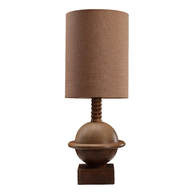 Art Deco Table Lamp, France, 1940s For Sale