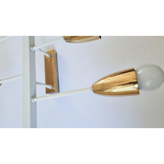Mid-Century Wall Lamps in the style of Stilnovo, 1960s, Set of 2 For Sale - Image 9 of 18