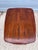 Hvidt & Mølgaard Mid 20th Century Peter Hvidt and Orla Molgaard Teak and Cane Side Table For Sale - Image 4 of 9