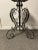 1960s Mid Century Wrought Iron Dinette Set of 3 For Sale - Image 4 of 11