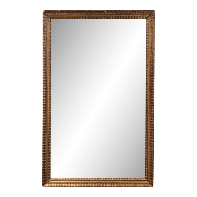 Italian Gilt Mirror For Sale