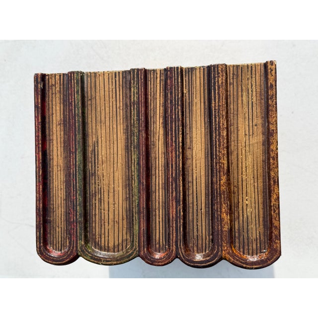 Vintage Trompe-L’œil Decorative Faux Book Box For Sale - Image 12 of 12