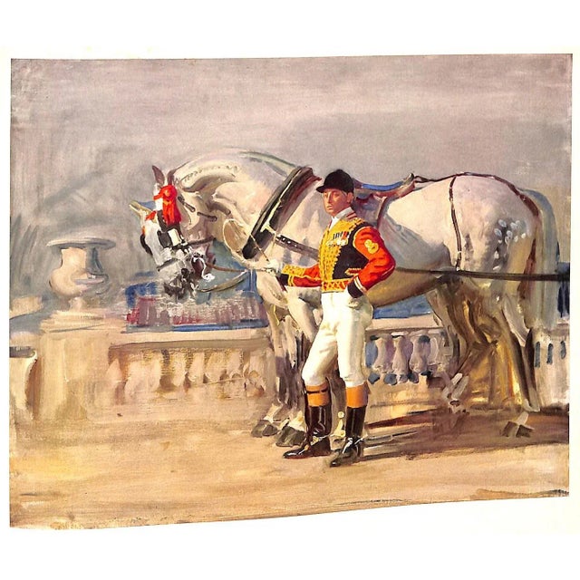 "Pictures of Horses and English Life" 1927 Munnings, A.J. R.A. For Sale - Image 10 of 12