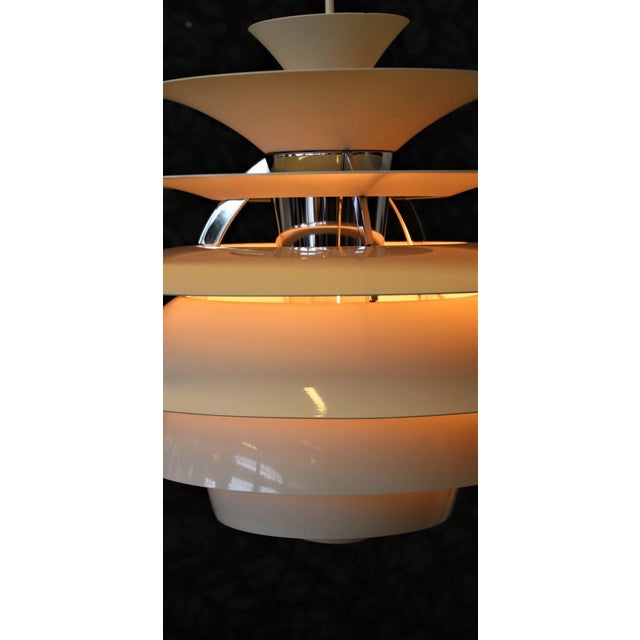 PH Snowball Pendant Lamp by Henningsen for Louis Poulsen, 1980s For Sale - Image 16 of 18