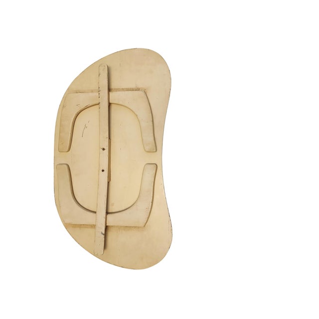 1930s 1930s English Cottagecore Art Deco Lap Tray For Sale - Image 5 of 5