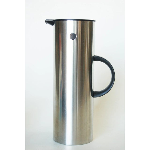 Cylinda Line Thermal Pitcher Erik Magnussen for Stelton, Made in Denmark For Sale - Image 11 of 11