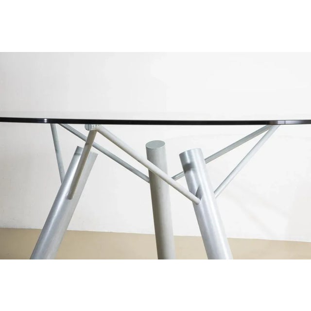 Postmodern Orrido Canyon Table by Paolo Pallucco and Mireille Rivier, 1987 For Sale - Image 3 of 9