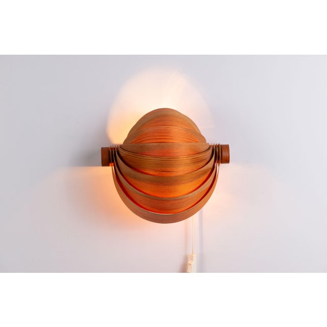1960s Visor Wall Lamps attributed to Translandia, 1960s, Set of 7 For Sale - Image 5 of 18
