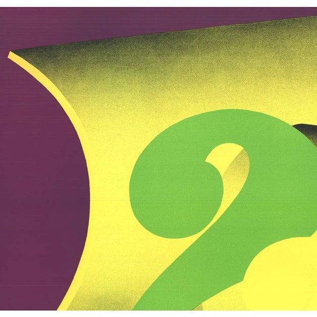 Modern 1972 Faith Brusca Untitled Signed Serigraph For Sale - Image 3 of 5