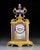 Antique Porcelain and Ormolu Mantel Clock from Richard & Cie, 1890s For Sale - Image 4 of 18