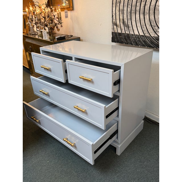Worlds Away Declan Chest of Drawers For Sale - Image 10 of 12