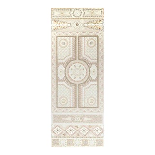 Schumacher X Mary McDonald Shell Grotto Panel A in Sand For Sale