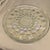 Mid-Century Modern Vintage Federal Glass Moonglow Iridescent Plates Stack - Clear Rainbow Opalescent Whitehall Prism - Set of 15 For Sale - Image 3 of 4