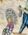 Ramon Carulla, Cuban Art Abstract Oil Painting Latin American Ramon Carulla Surrealist Folk Art For Sale - Image 9 of 14