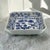 Zwiebelmuster "Blue Onion" 9-Inch Square Blue and White Vegetable Bowl Vintage For Sale - Image 17 of 17