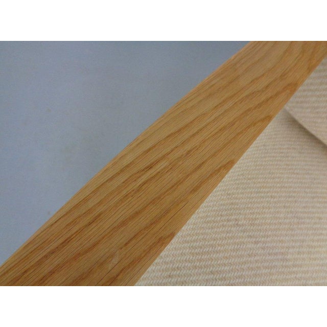 Senator Sofa in Oak by Ole Wanscher for Poul Jeppesen, Denmark, 1960s For Sale - Image 16 of 18