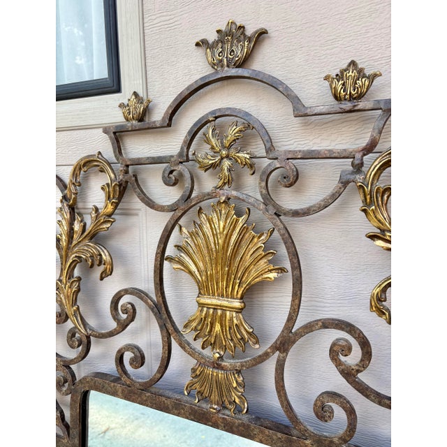 This gorgeous ornate mirror is quite impressive standing at 64 inches tall. Imagine this in your foyer or over a mantle or...