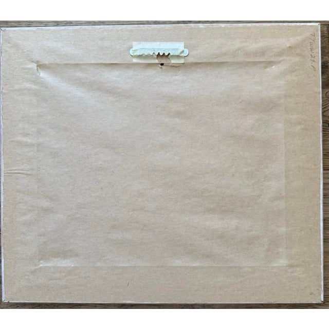 Pair 1980s Tisha Whitney Victorian Coastal Cottage Watercolors, Framed For Sale - Image 9 of 10