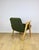 Beige Vintage 366 Armchair in Olive Green Boucle from Józef Chierowski, 1970s For Sale - Image 8 of 13