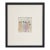 Purvis Young Color Drawing 1990’s , Framed and Signed, 23” X 20” For Sale