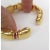 Faraone 18kt Gold Expandable Cuff Italian For Sale In New York - Image 6 of 10
