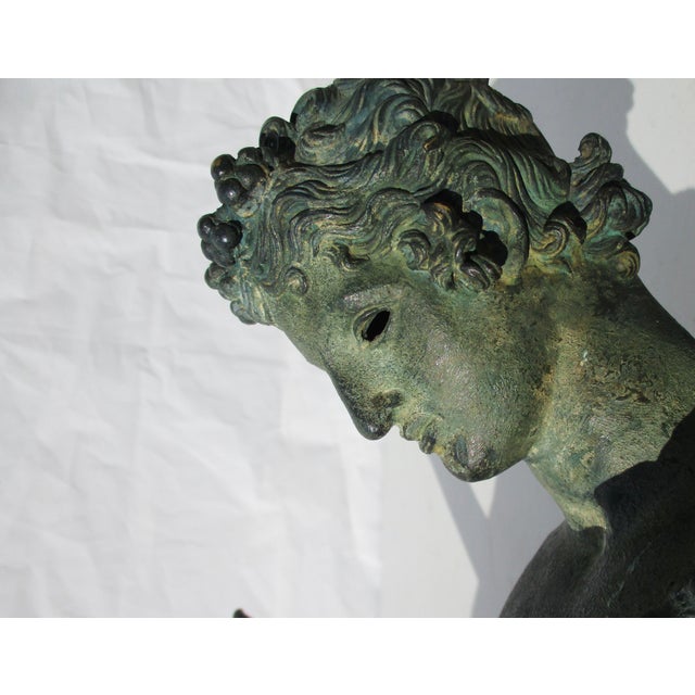 Grand Tour Bronze of Narcissus Circa 1870s For Sale - Image 13 of 15