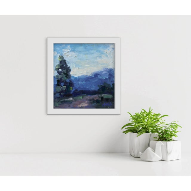 Contemporary Abstract Landscape (Original Oil Painting) For Sale In Reno/Lake Tahoe - Image 6 of 6