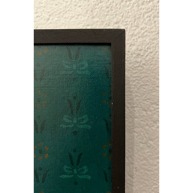 Jan Balet, Mariage, Oil on Canvas & Cardboard, Framed For Sale - Image 7 of 11