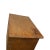 A rare and finely crafted quarter-sawn oak sheet music cabinet, dating from the early 1900s, showcasing the exquisite...