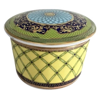 Model Russian Dream Lidded Pot from Rosenthal meets Versace, 1990s For Sale