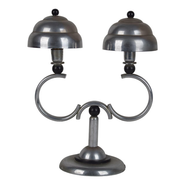 Vintage Art Deco Table Lamp, 1920 For Sale