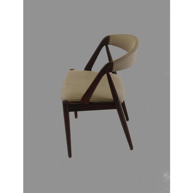 Teak Dining Chairs, Customizable Reupholstery, 1960s, Set of 10 For Sale - Image 6 of 16