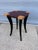 Jeffrey Greene Jeffrey Greene Postmodern Side Table, Mahogany & Curly Maple, 1990 For Sale - Image 4 of 8