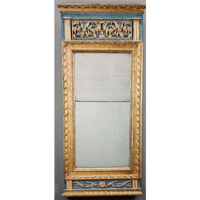 Antique Gustavian Hall Mirror, 1800, in Good conditions. Designed before 1890