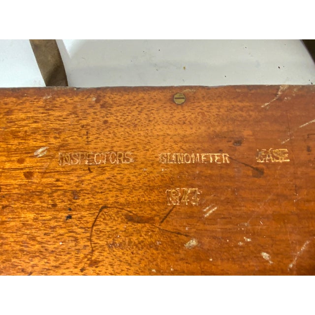 British Admiralty Mark III Clinometer For Sale In Boston - Image 6 of 9