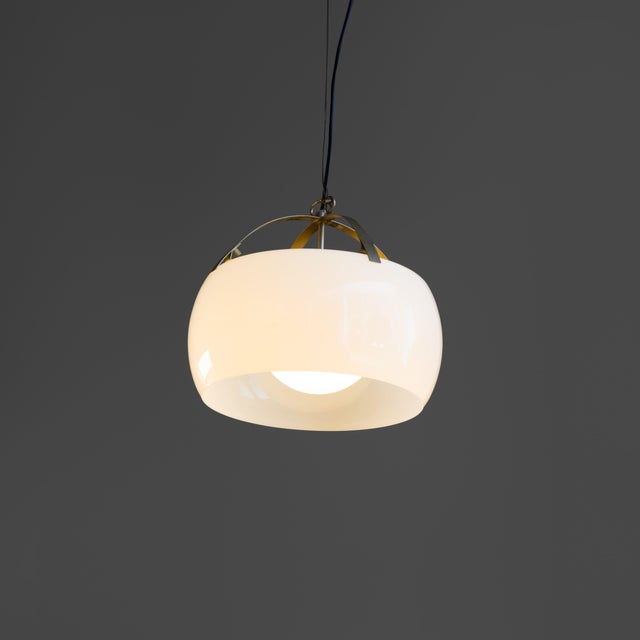Model Omega Suspension Lamp by Vico Magistretti for Artemide For Sale - Image 14 of 14