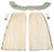 English Vintage Gp & J Baker Printed Interlined Curtain Panels, Valence, and Tie Backs- A Set of Five For Sale - Image 3 of 4