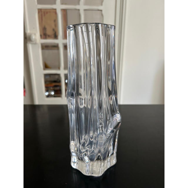 Daum Glass Vase by Jean Daum for Daum, 1960s For Sale - Image 9 of 15
