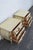 Cream French Carved Large Bombe Serpentine Nightstands Bedside Tables a Pair For Sale - Image 8 of 10