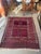 A Tekke Turkmen ensi (or engsi) is a hand-knotted tribal rug traditionally woven as a decorative and ceremonial door...