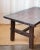 1980s 1980s Brazilian Leather and Wood Dining Set - Table and 6 Chairs For Sale - Image 5 of 18