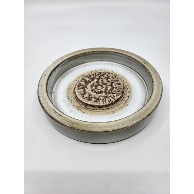 Stoneware Trinket Tray in the style of Jacques Pouchain, France, 1950 For Sale - Image 11 of 11