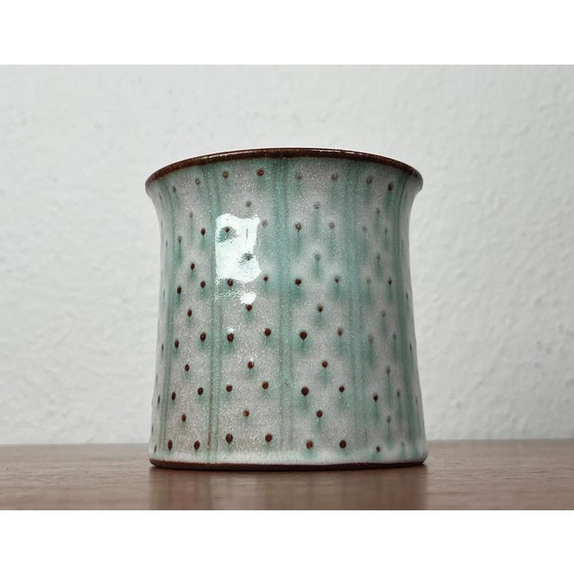 Mid-Century Modern German Studio Pottery Mug by Monika Maetzel, 1960s For Sale - Image 5 of 16