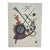 Vintage Abstract Geometric Composition Print After Wassily Kandinsky, Signed and Numbered. For Sale