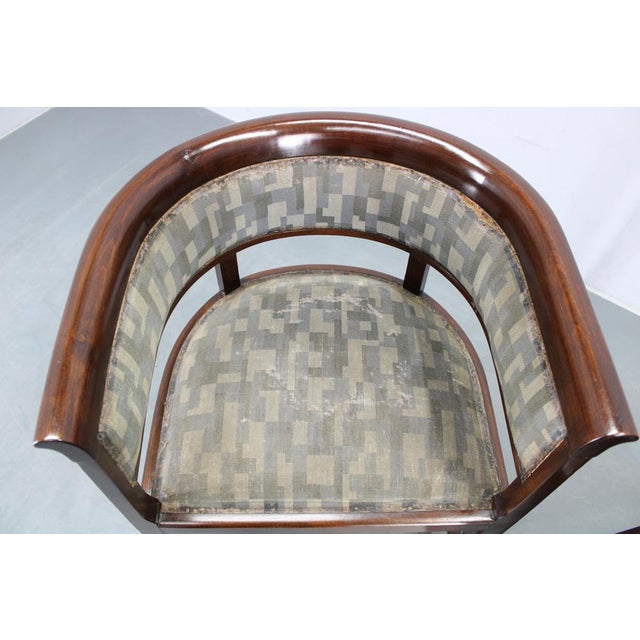 Set of Bentwood Armchairs, Czechoslovakia, 1920s For Sale - Image 11 of 15