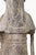 White Vintage Chinese Bodhisattva Guanyin Hand-Carved Stone 20th Century Asian Buddha For Sale - Image 8 of 9