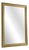 French Ripple Frame Mirror, 187cm For Sale